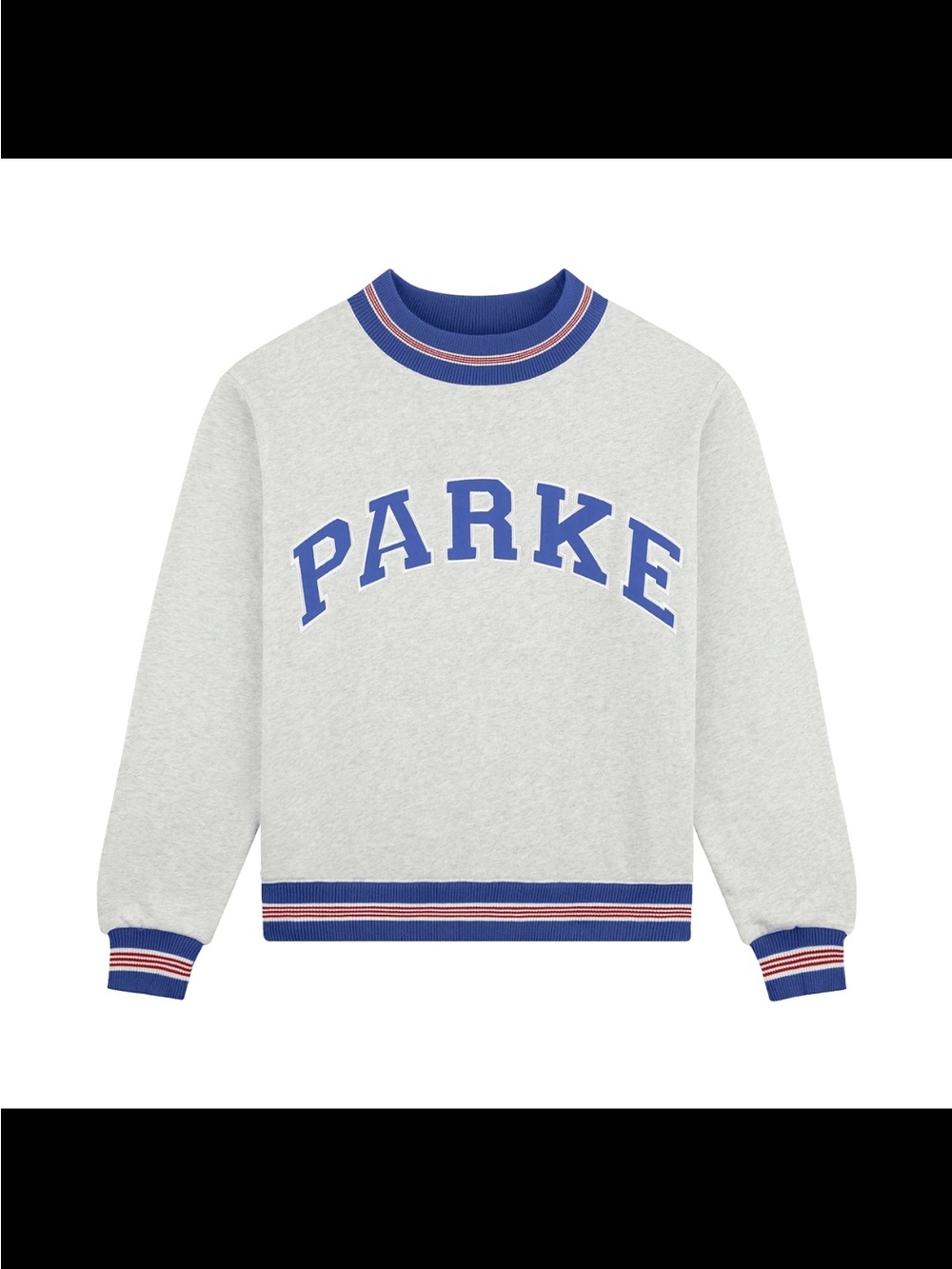 PARKE Coastal Boardwalk Varsity Mockneck in L/XL- Arrives 6/26/26